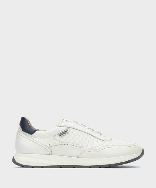 Baskets | GETAFE M2B-6284C1 | OFF WHITE | Pikolinos