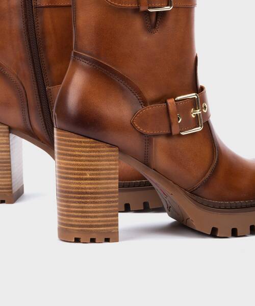 Botines Tacón | CERVERA W1J-8791 | BRANDY | Pikolinos