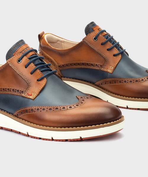 Chaussures à lacets | MANACOR M1A-4277C3 | BRANDY | Pikolinos