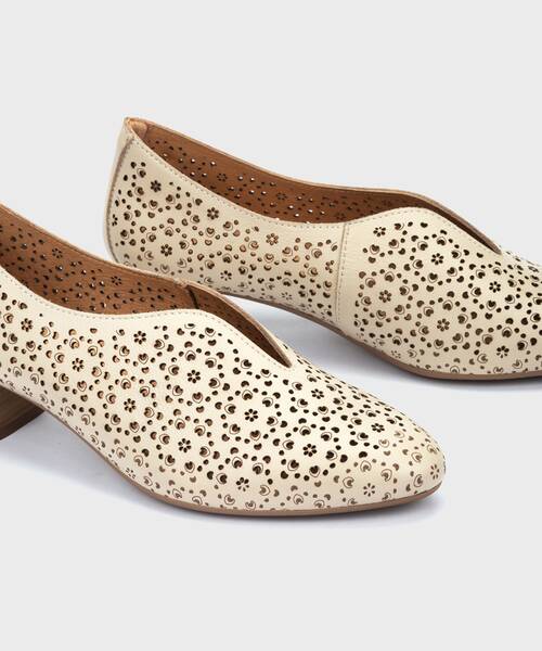 Zapatos tacón | MIRAVET W3R-5605 | MARFIL | Pikolinos