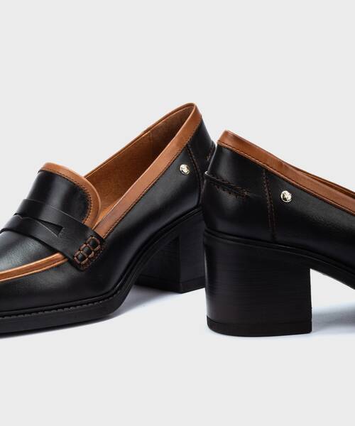 Chaussures à talon | HUESCA W8X-3850 | BLACK | Pikolinos