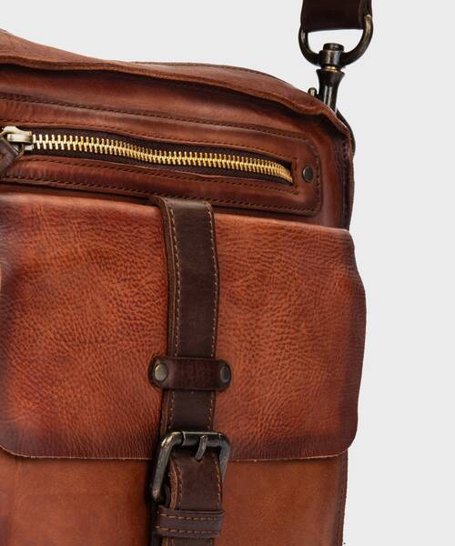 Bandoleras de hombre | CAIMARI MHA-160 | COGNAC | Pikolinos