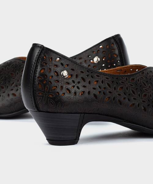Chaussures à talon | ELBA W4B-5900 | BLACK | Pikolinos